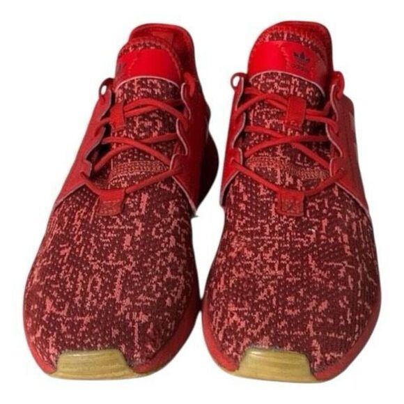 Adidas X PLR Size Men 5.5 Women 6.5 Red Running Shoes Sneakers Trainers F99739 - Picture 3 of 12
